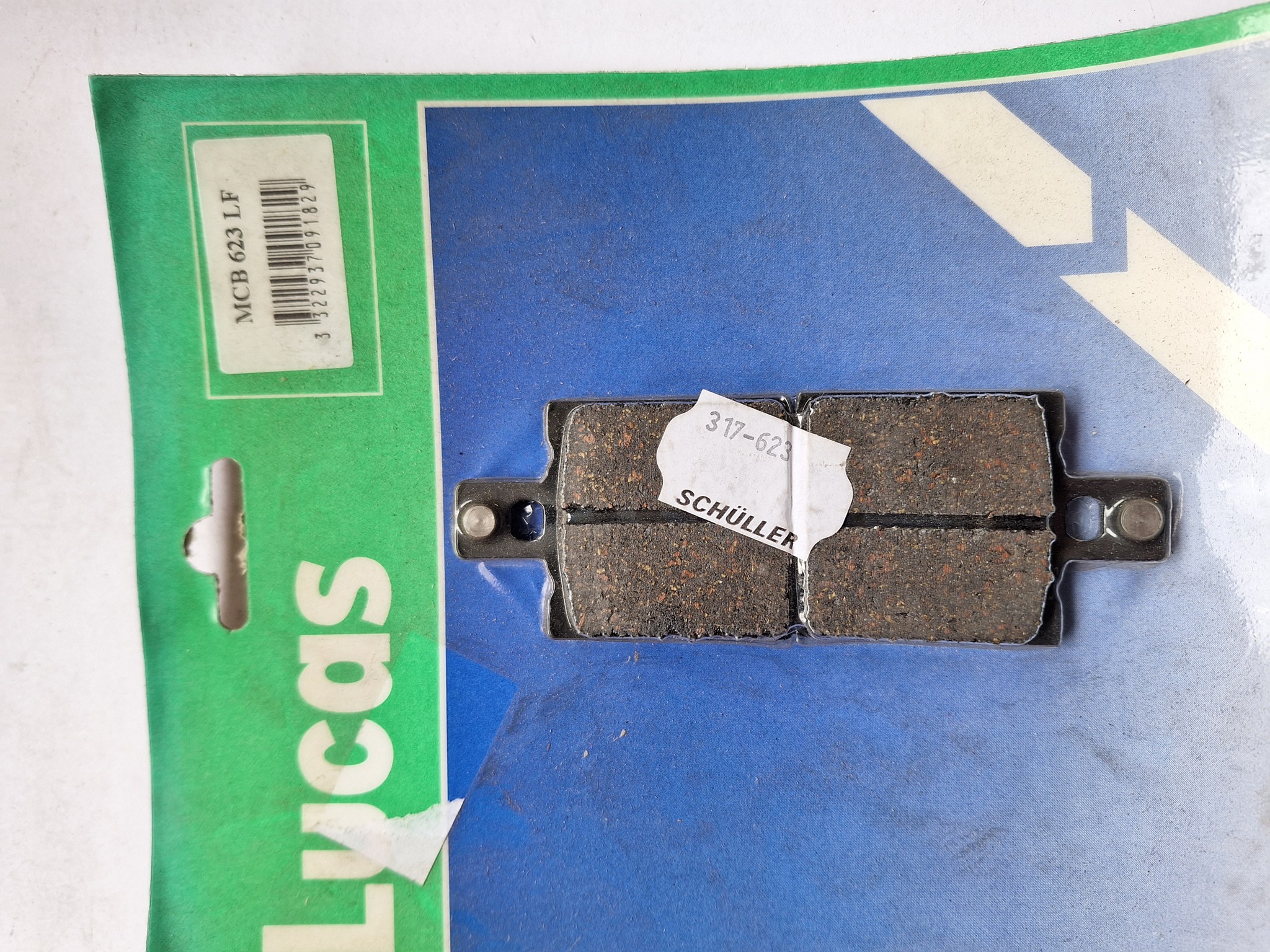Bild von Lucas TRW  BREMSBELÄGE HI MCB 623/LF 